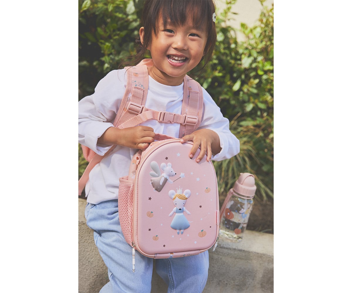 Bolsa Merienda Térmica Personalizable 3D Mouse Fairies