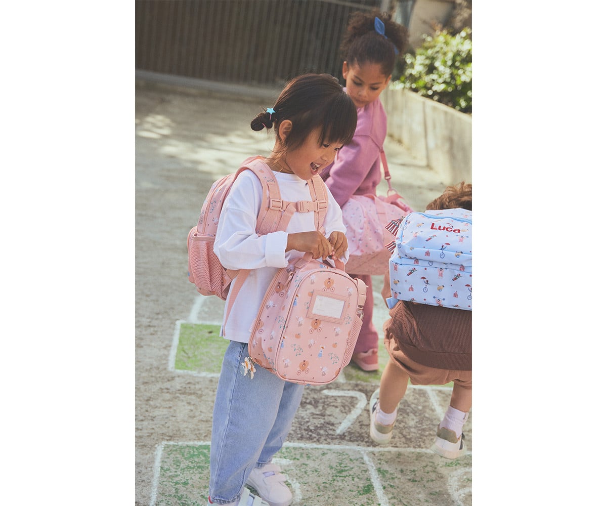 Bolsa Merienda Térmica Personalizable 3D Blossom Birds