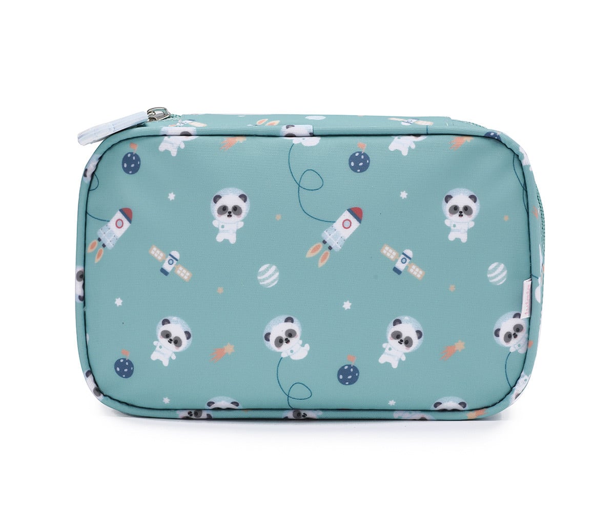Astuccio Sanitario Tutete Pandas in Space