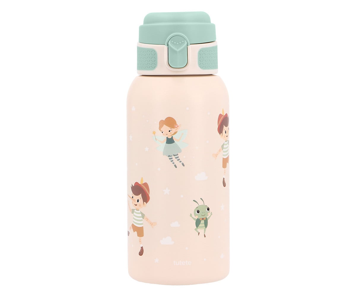 Botella de Acero Térmica The Wooden Boy 500ml