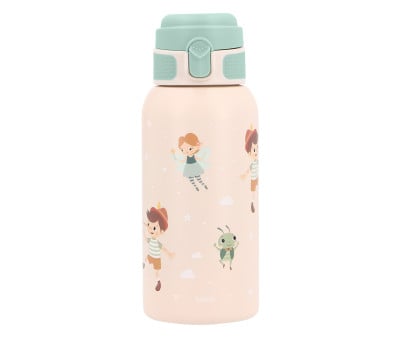 Botella de Acero Térmica The Wooden Boy 500ml