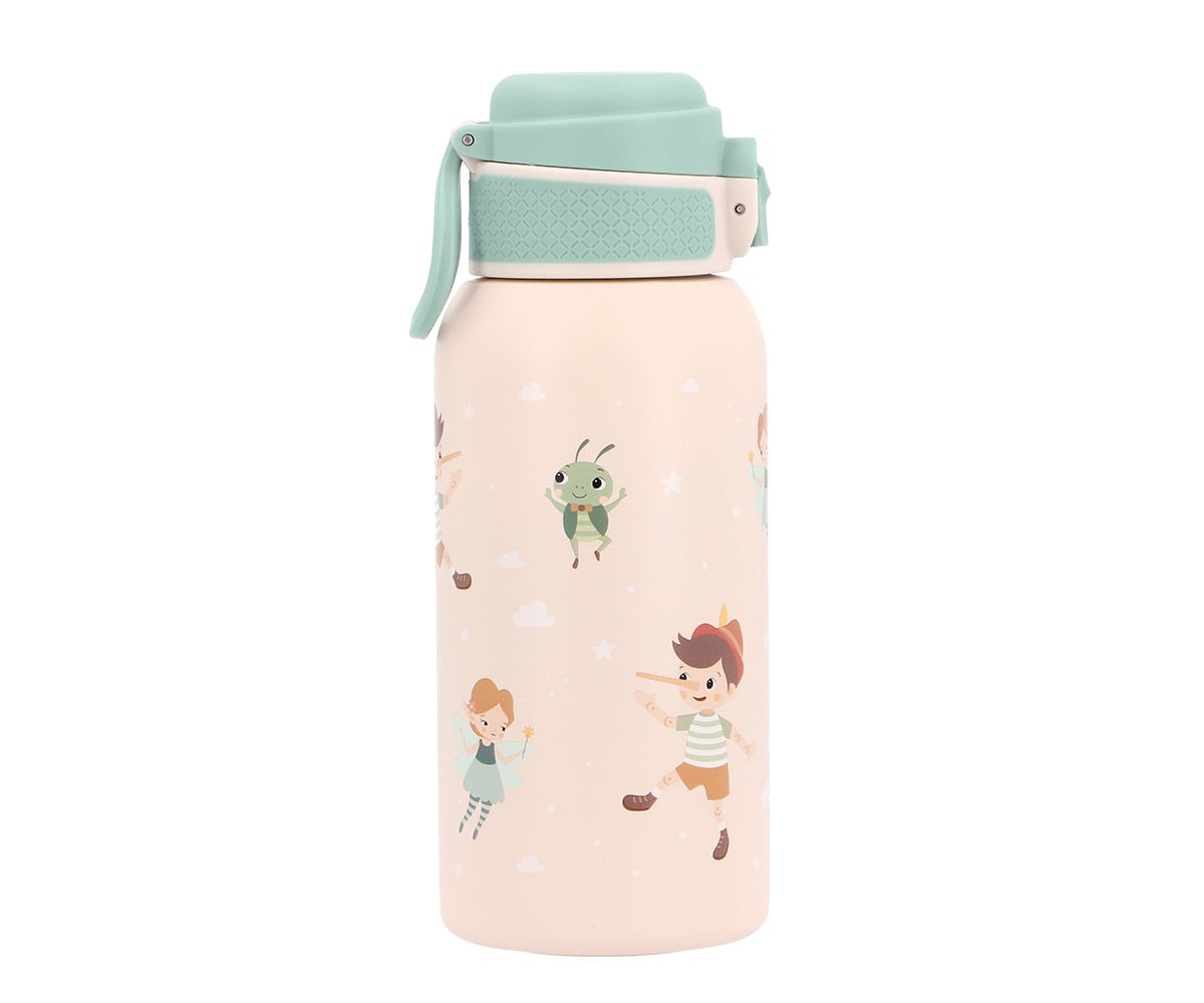 Botella de Acero Térmica The Wooden Boy 500ml