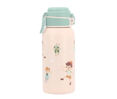 Botella de Acero Térmica The Wooden Boy 500ml