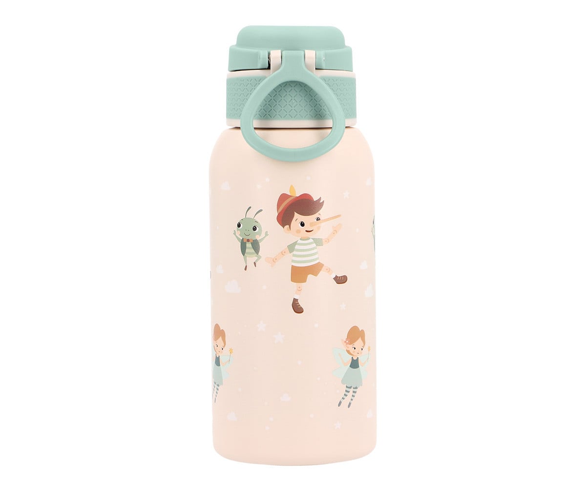 Botella de Acero Térmica The Wooden Boy 500ml