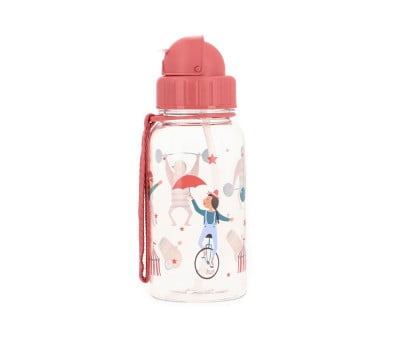 Borraccia Plastica Tutete Circus Show 500ml Personalizzabile