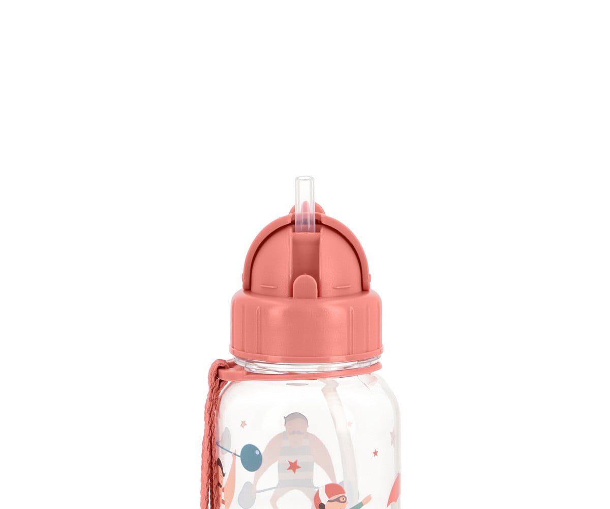 Borraccia Plastica Tutete Circus Show 500ml Personalizzabile