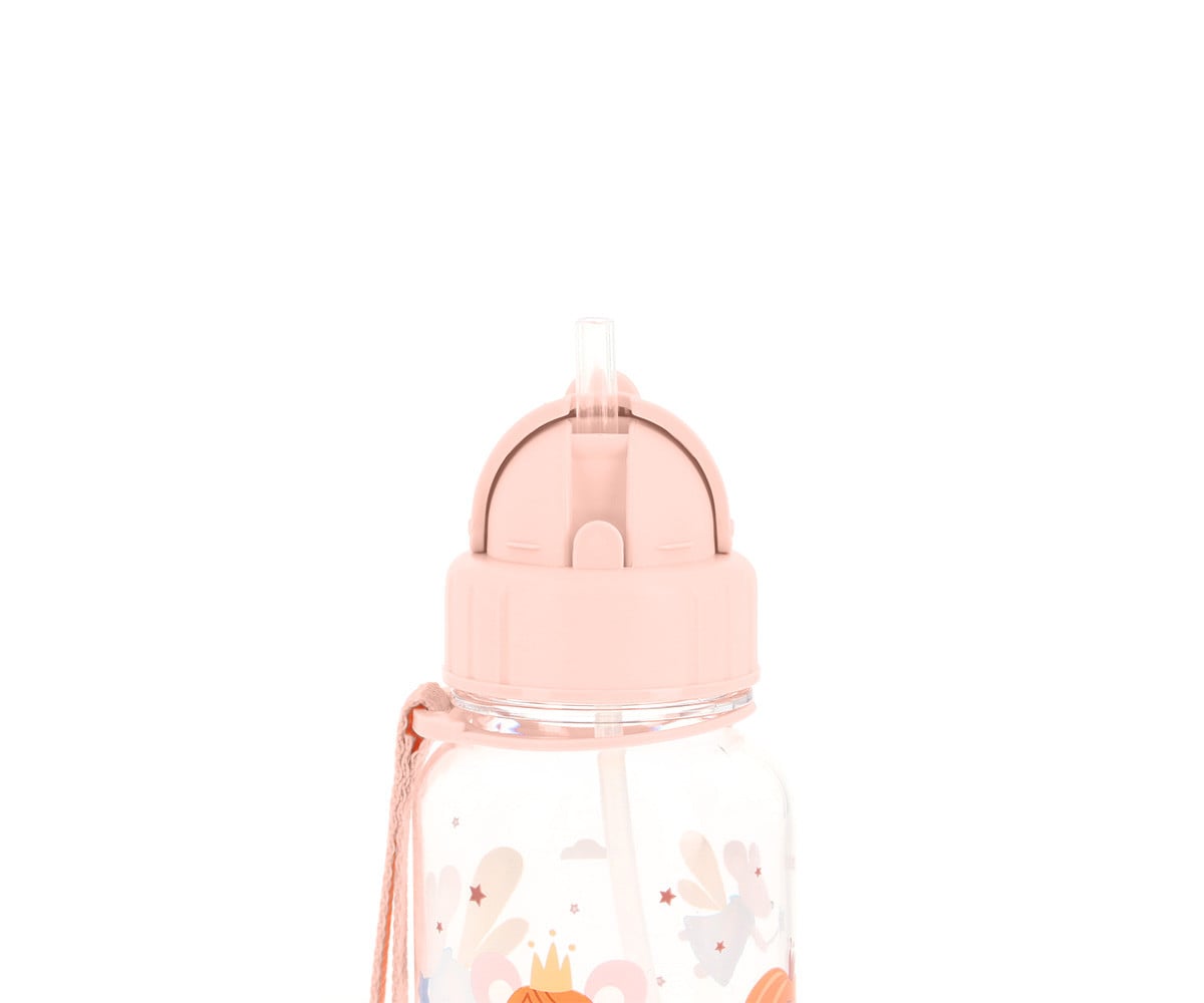 Borraccia Plastica Tutete Mouse Fairies 500ml Personalizzabile