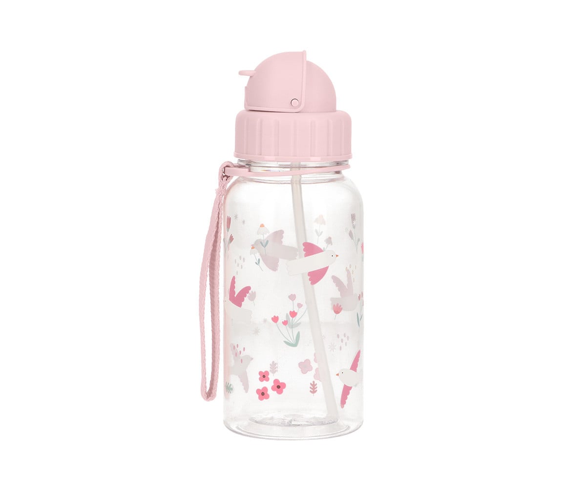 Borraccia Plastica Tutete Blossom Birds 500ml Personalizzabile