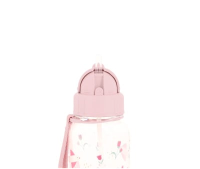 Borraccia Plastica Tutete Blossom Birds 500ml Personalizzabile