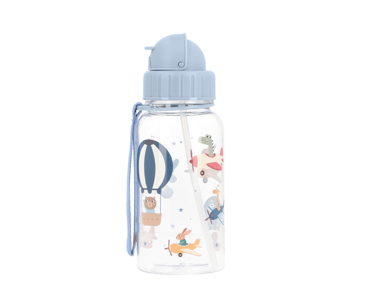 Borraccia Plastica Tutete Planes 500ml Personalizzabile