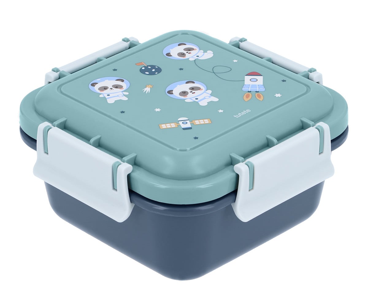 Large Lunch Box Pandas in Space