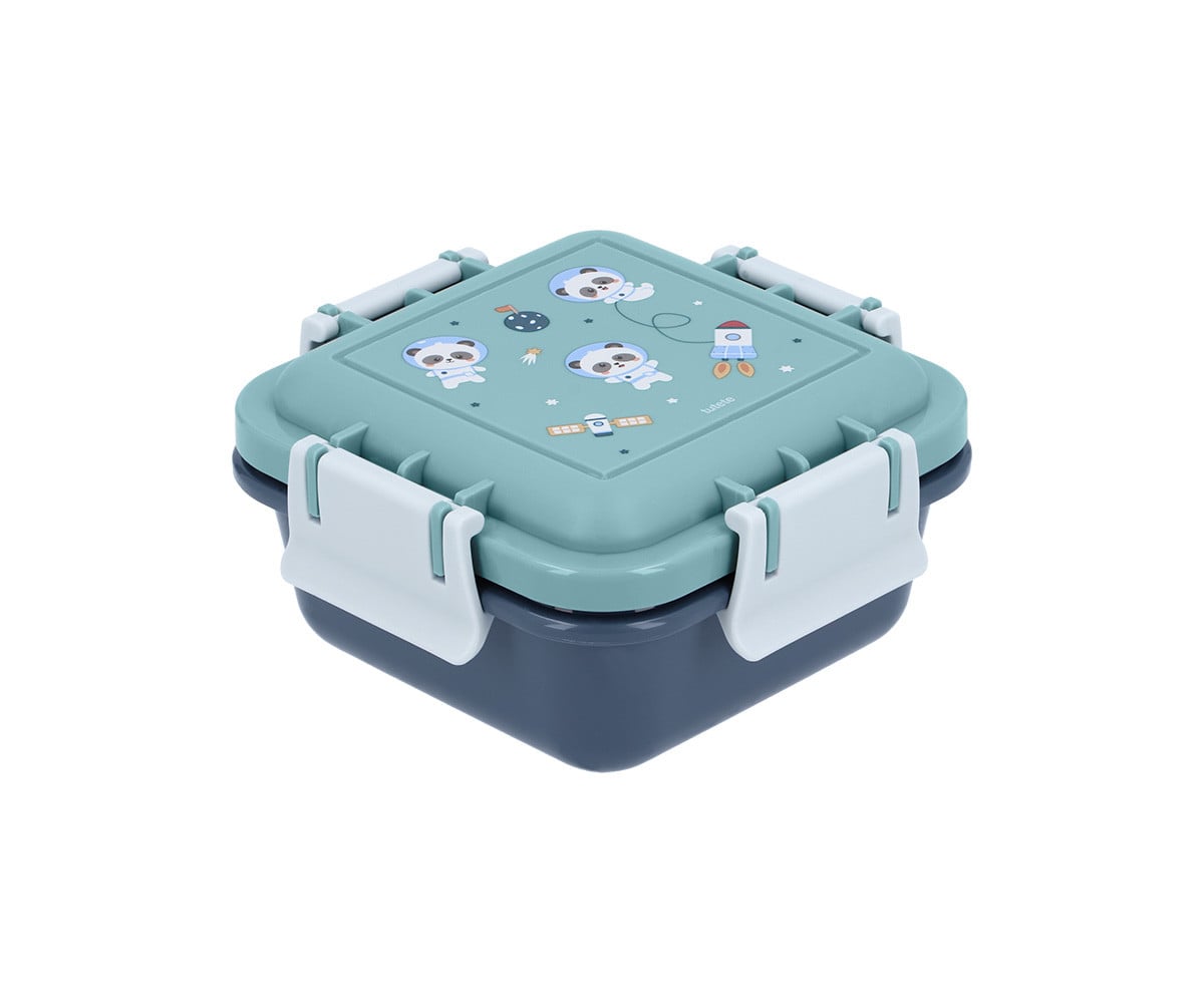 Lunch Box Pandas in Space