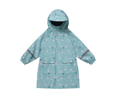 Chubasquero Infantil Pandas in Space
