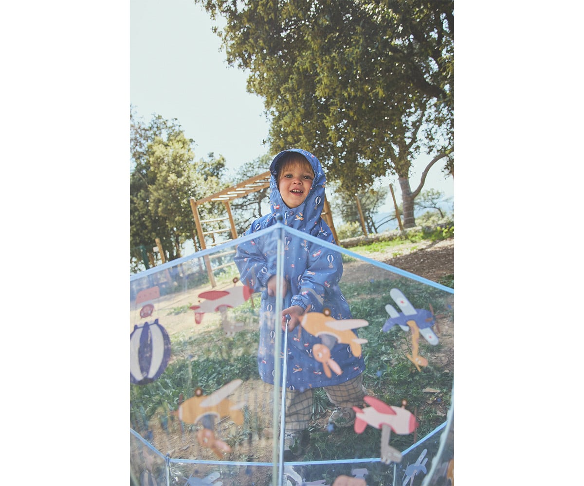 Chubasquero Infantil Planes