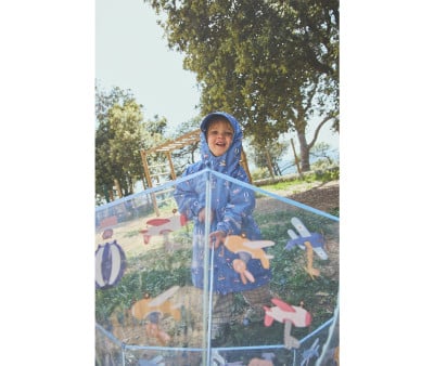 Chubasquero Infantil Planes