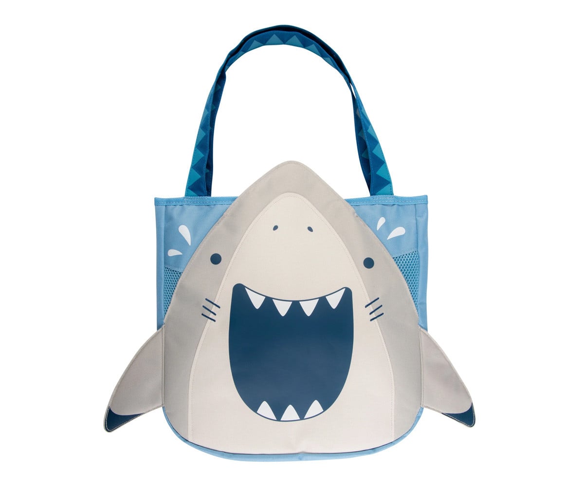 Borsa da Spiaggia Shark con Giocattoli