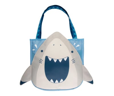 Borsa da Spiaggia Shark con Giocattoli