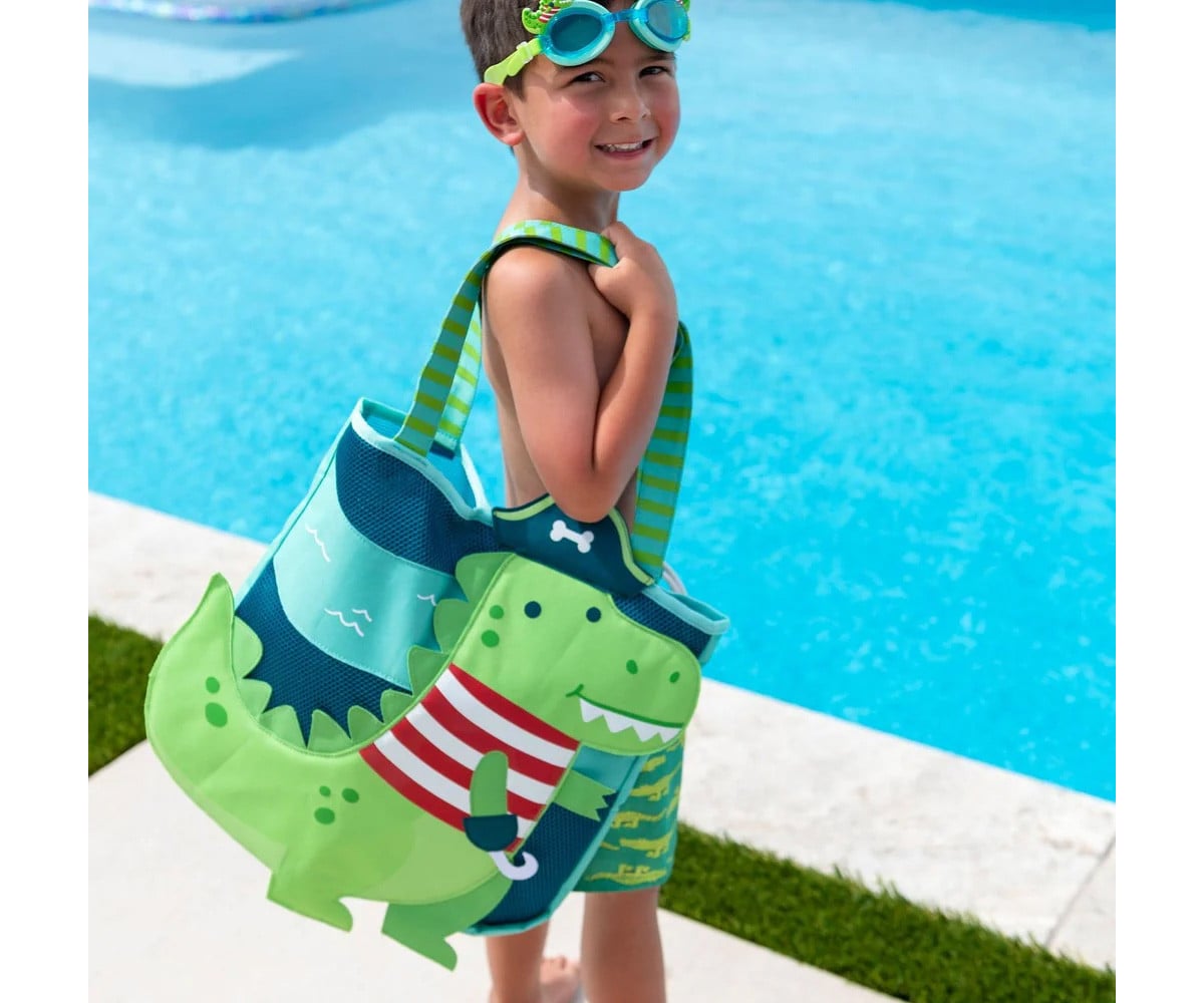 Borsa da Spiaggia Shark con Giocattoli