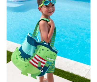 Borsa da Spiaggia Shark con Giocattoli
