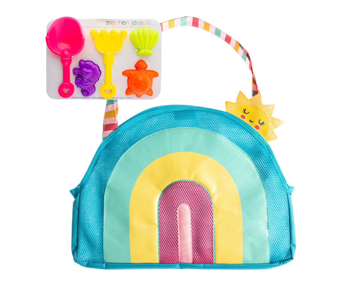 Bolso de Playa con Juguetes Aroíris