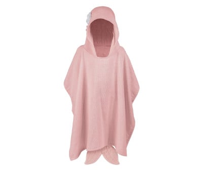 Poncho da Spiaggia Mermaid 2-5 anni