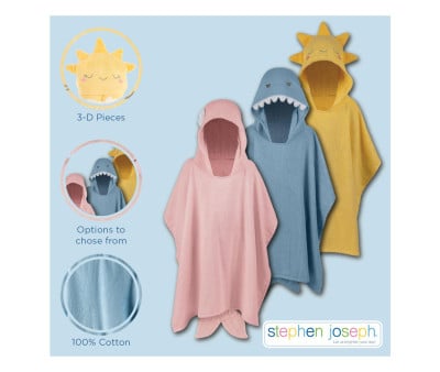 Poncho da Spiaggia Sun 2-5 anni