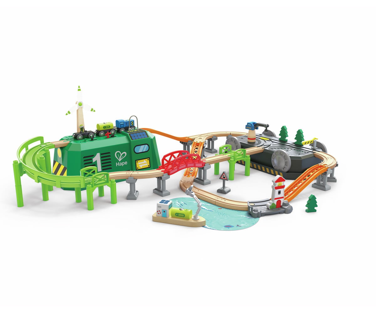 Conjunto de trens Eco Cube Energy