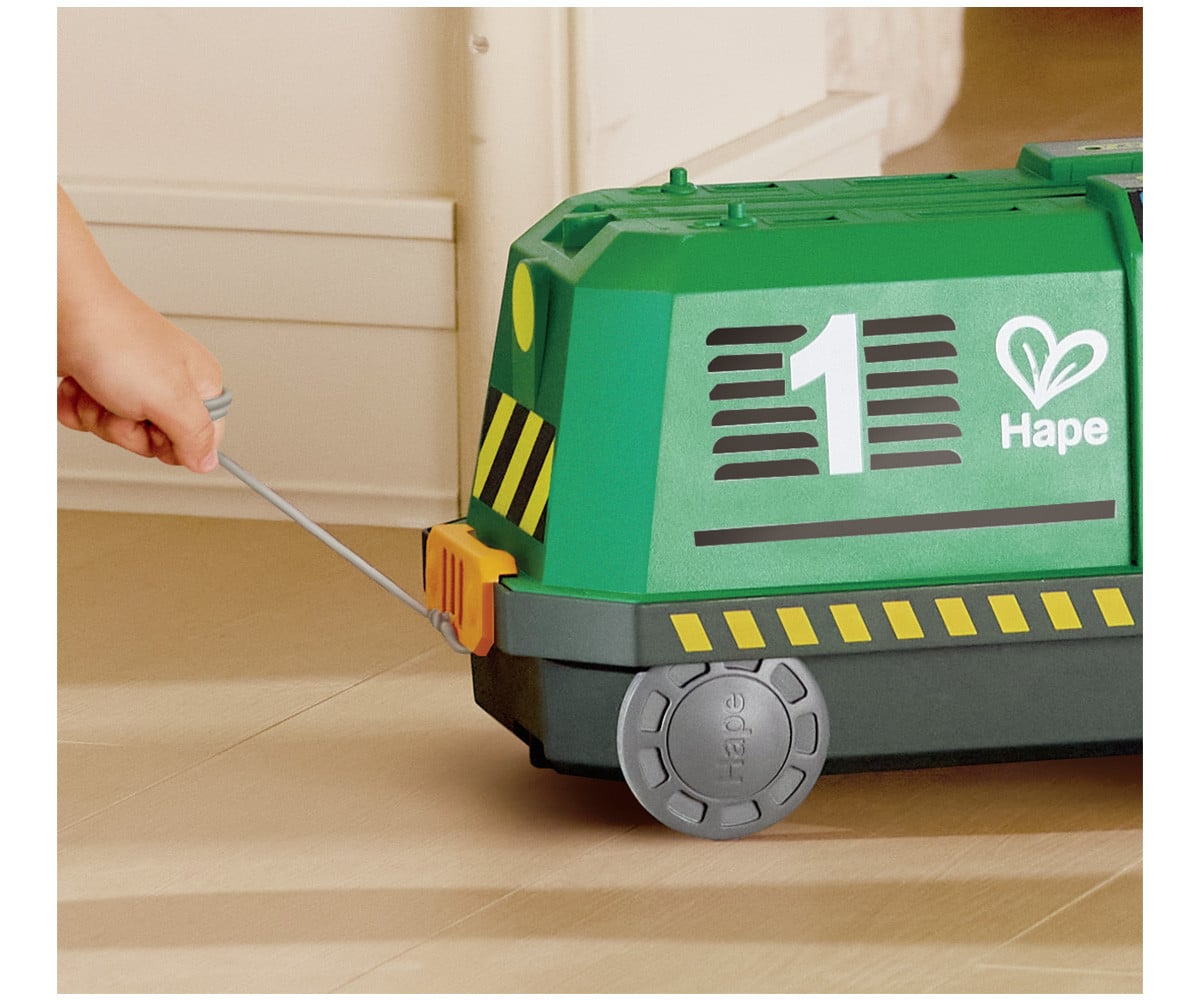 Conjunto de trens Eco Cube Energy