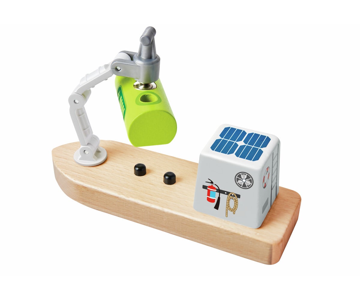 Conjunto de trens Eco Cube Energy