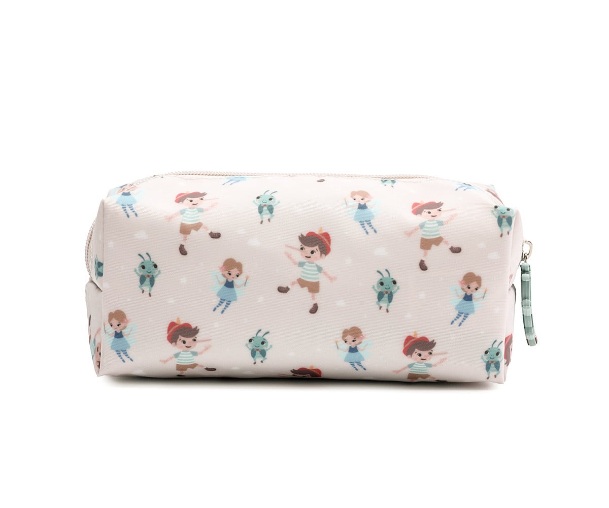Astuccio Scuola Tutete The Wooden Boy Personalizzabile