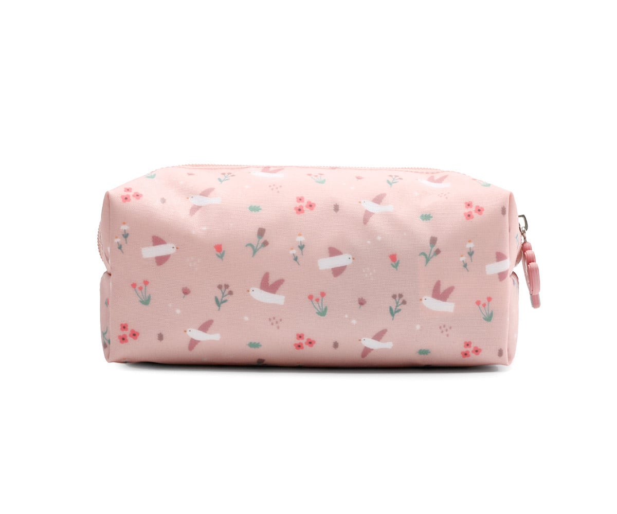 Estuche Blossom Birds Personalizable
