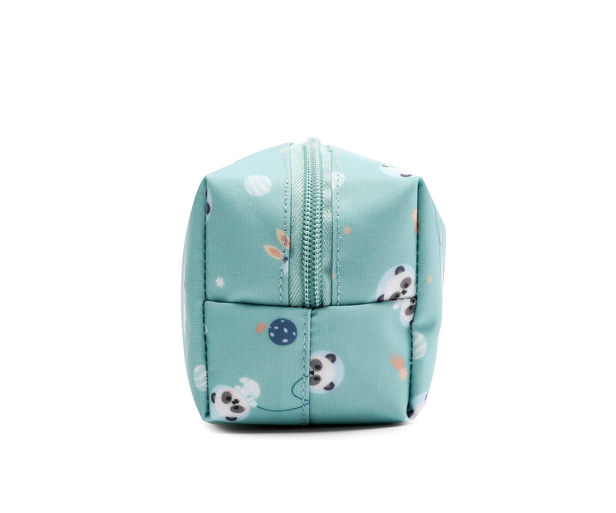 Estuche Pandas in Space Personalizable