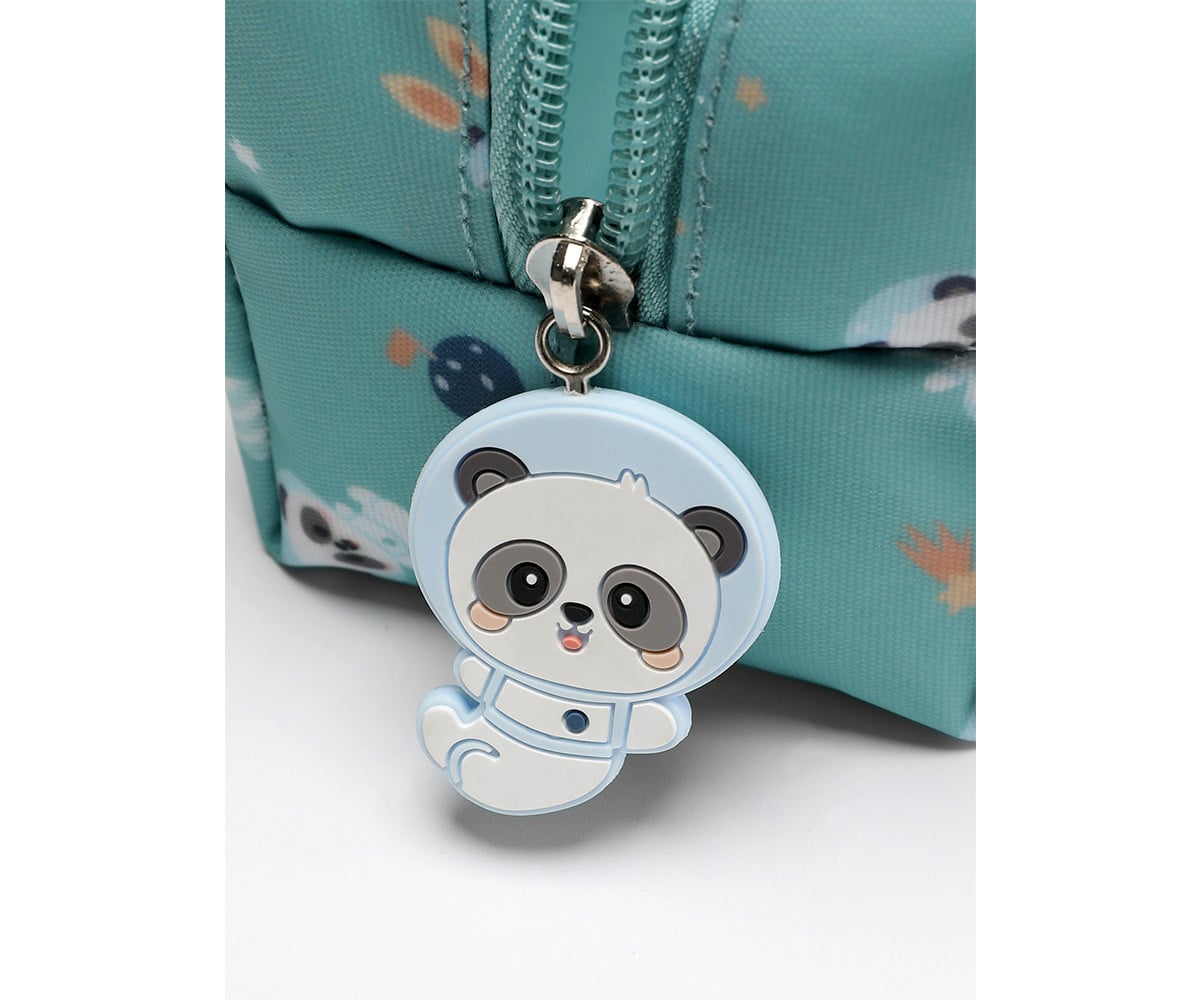 Estuche Pandas in Space Personalizable