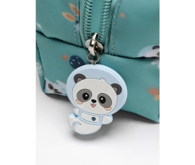 Estuche Pandas in Space Personalizable