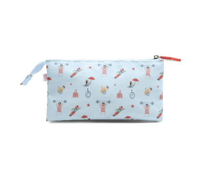 Astuccio Tris Scuola Tutete Circus Show Personalizzabile