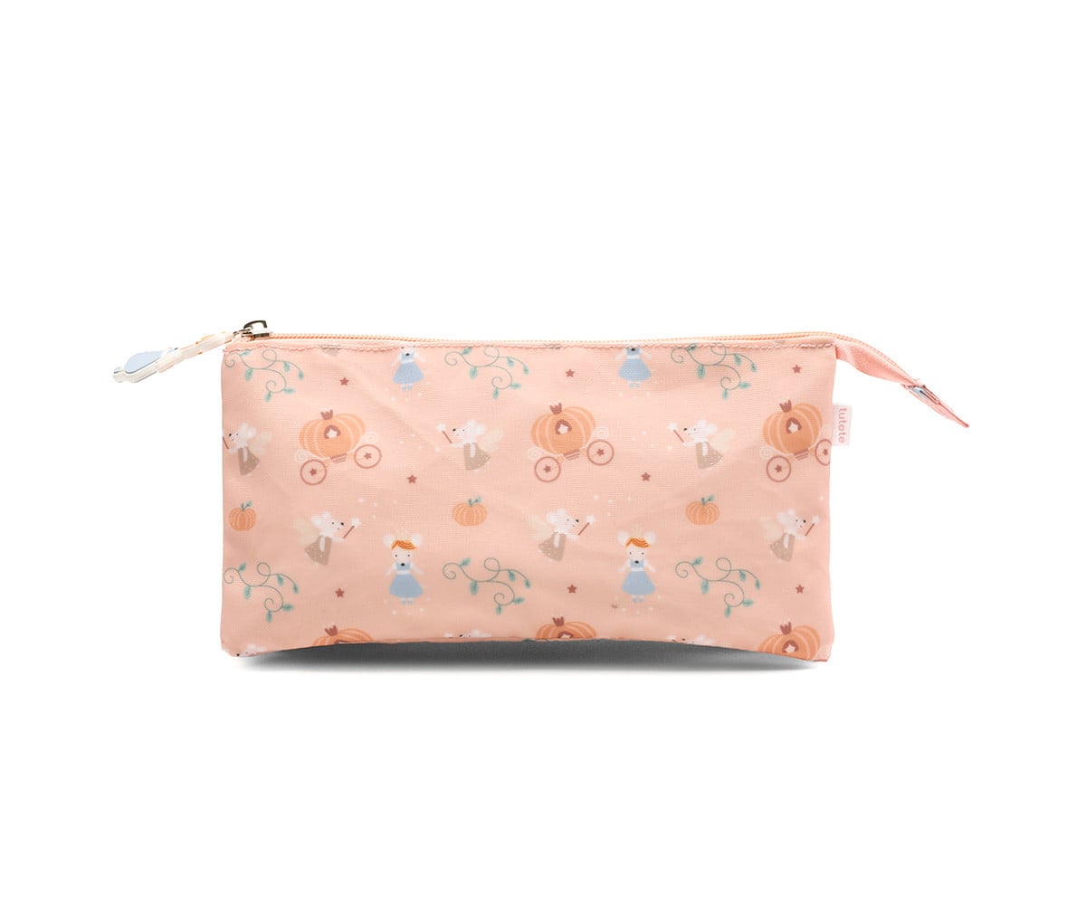 Estojo com 3 Compartimentos Personalizável Mouse Fairies
