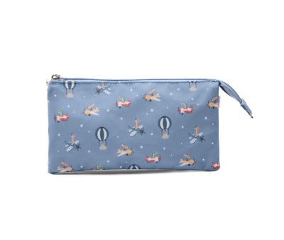 Estojo com 3 Compartimentos Personalizável Planes
