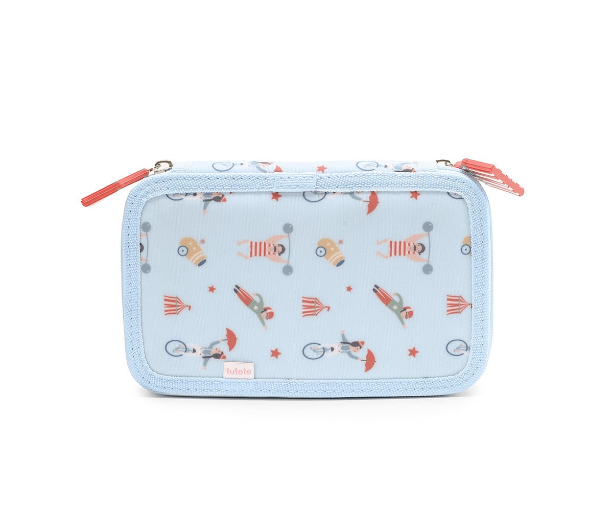 Astuccio Plumier Doppio Tutete Circus Show