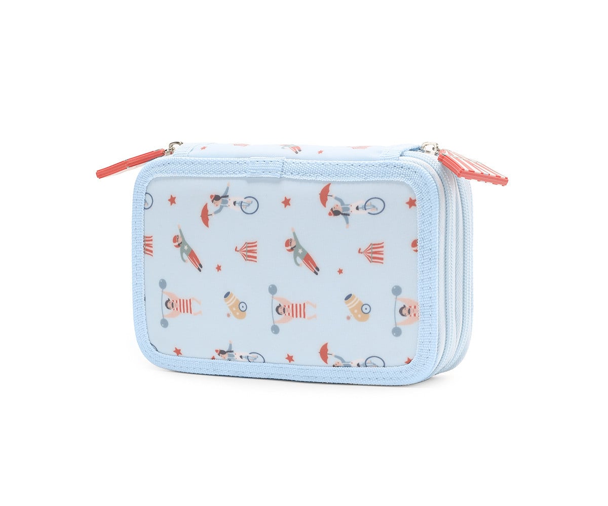 Astuccio Plumier Doppio Tutete Circus Show