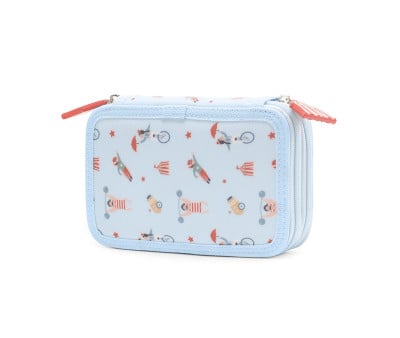 Astuccio Plumier Doppio Tutete Circus Show