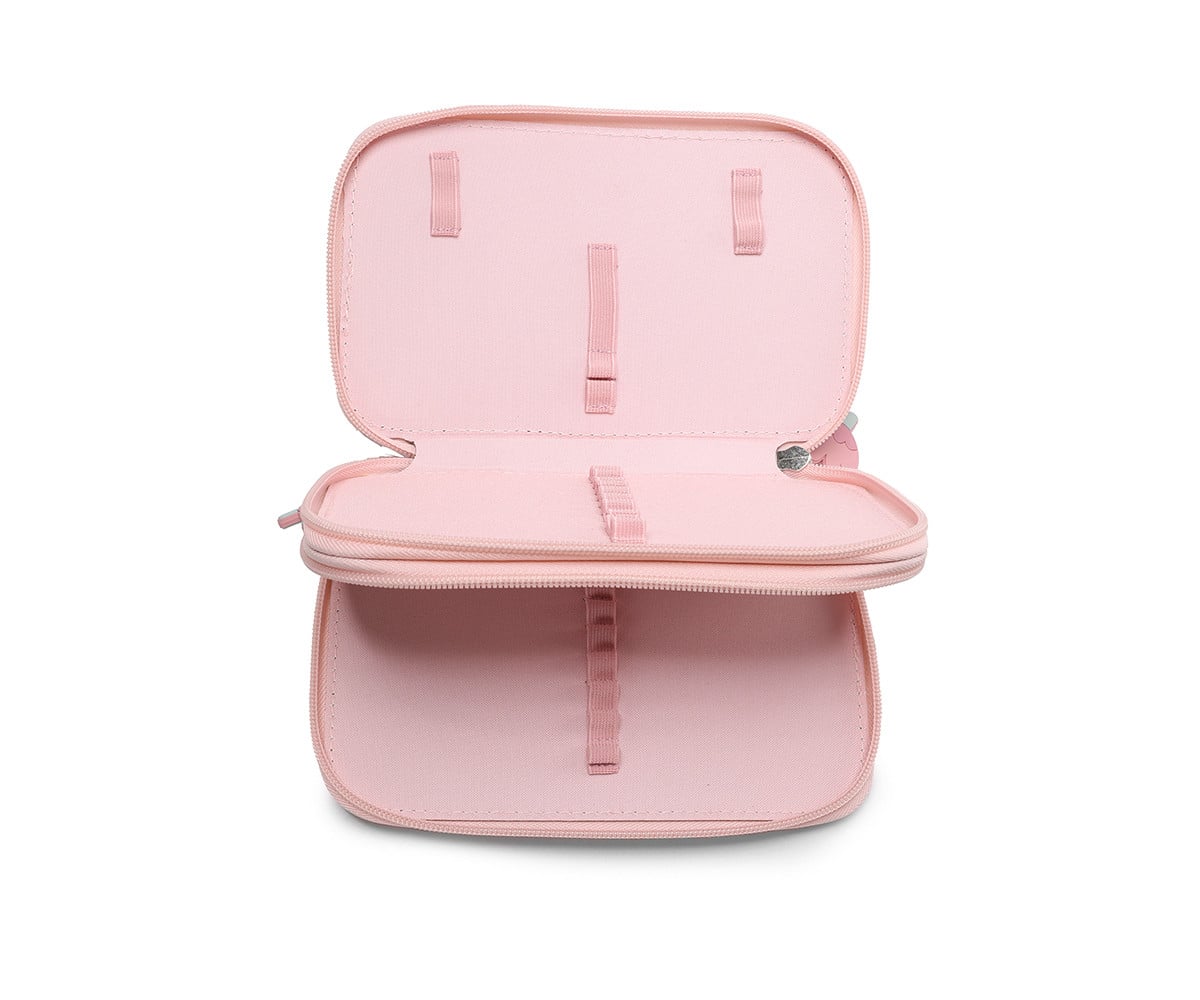 Estuche Plumier Doble Blossom Birds