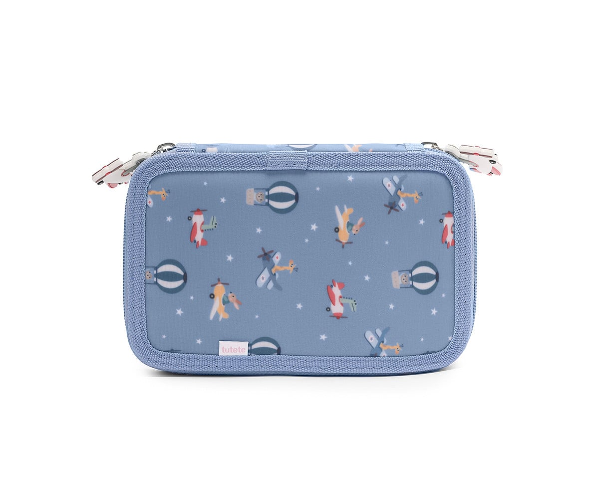 Trousse Plumier Double Planes