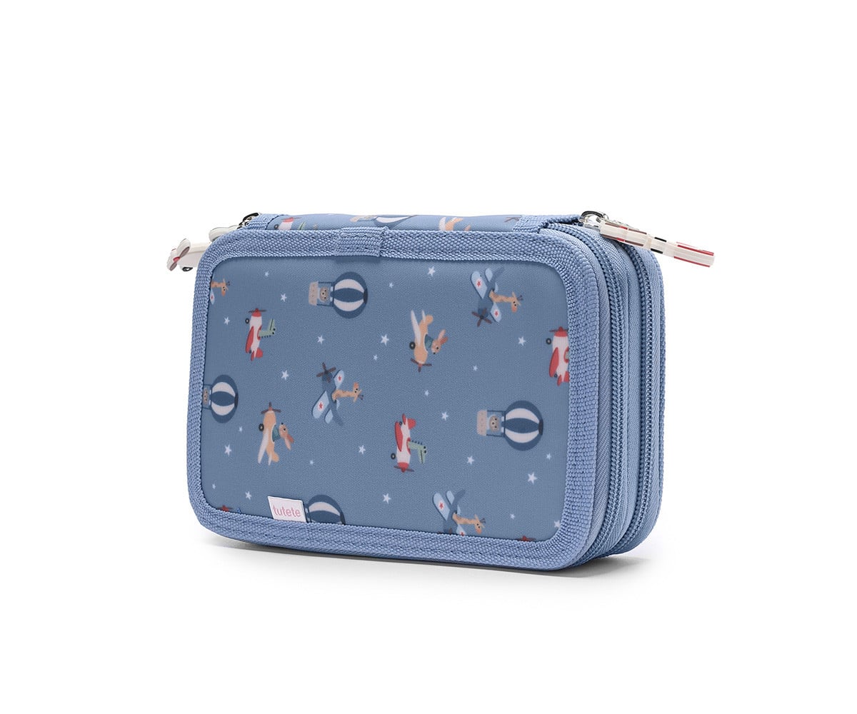 Trousse Plumier Double Planes