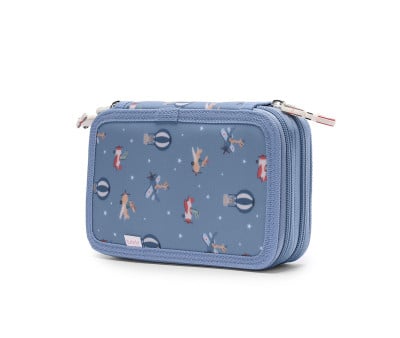 Trousse Plumier Double Planes