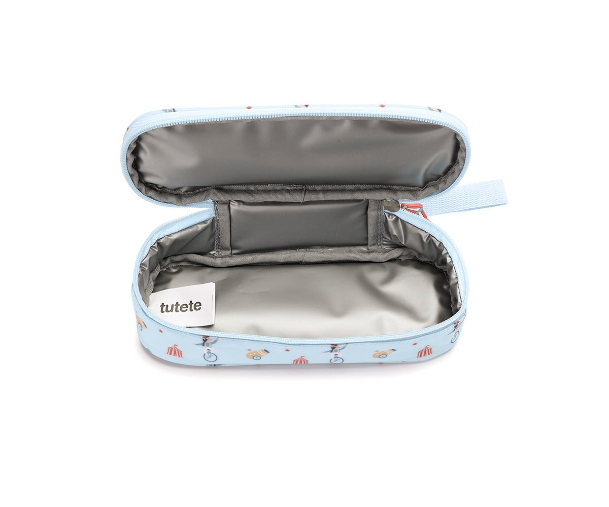 Astuccio Termico Merenda Tutete Circus Show Personalizzabile