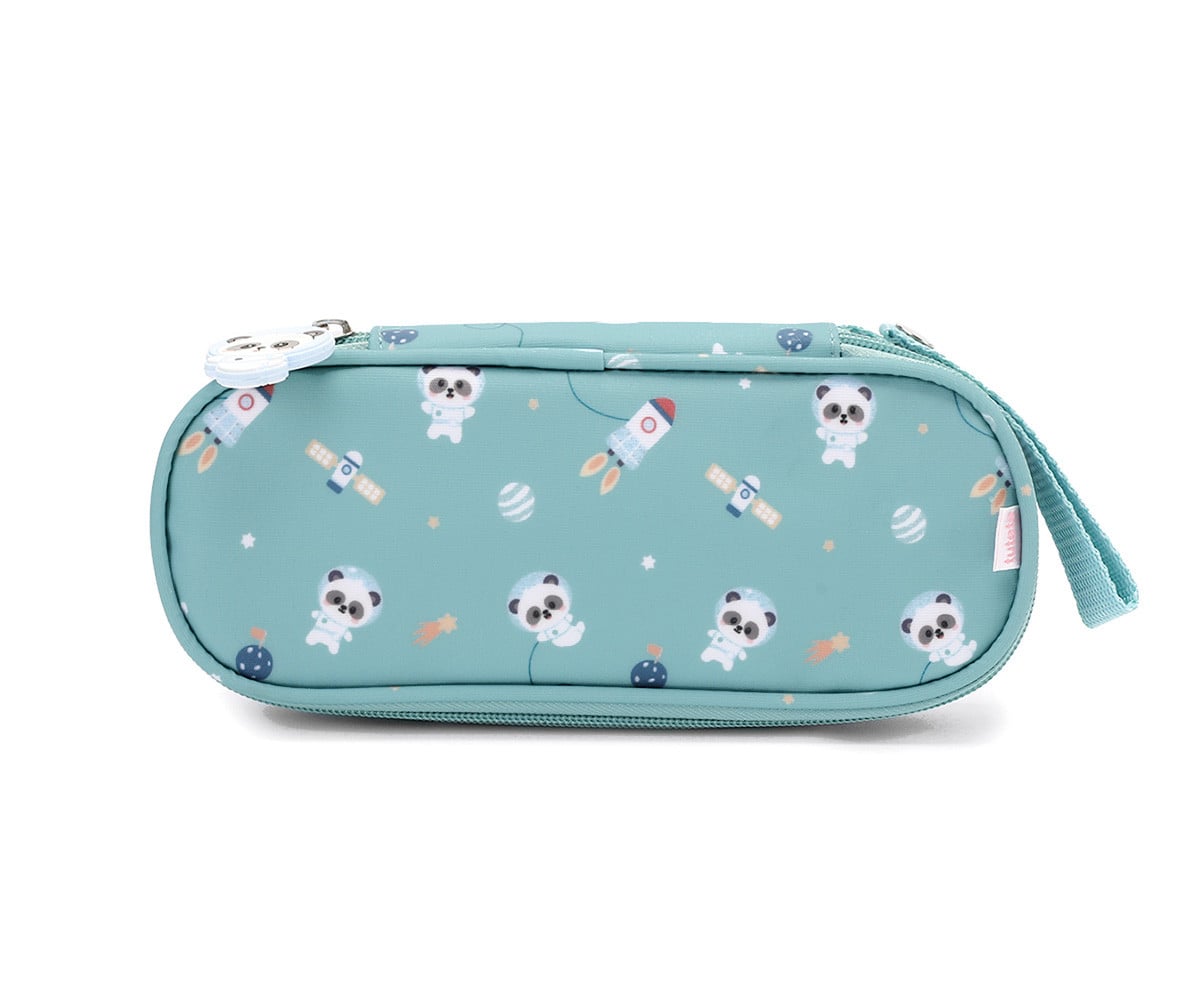 Astuccio Termico Merenda Tutete Pandas in Space Personalizzabile