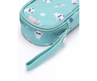 Astuccio Termico Merenda Tutete Pandas in Space Personalizzabile