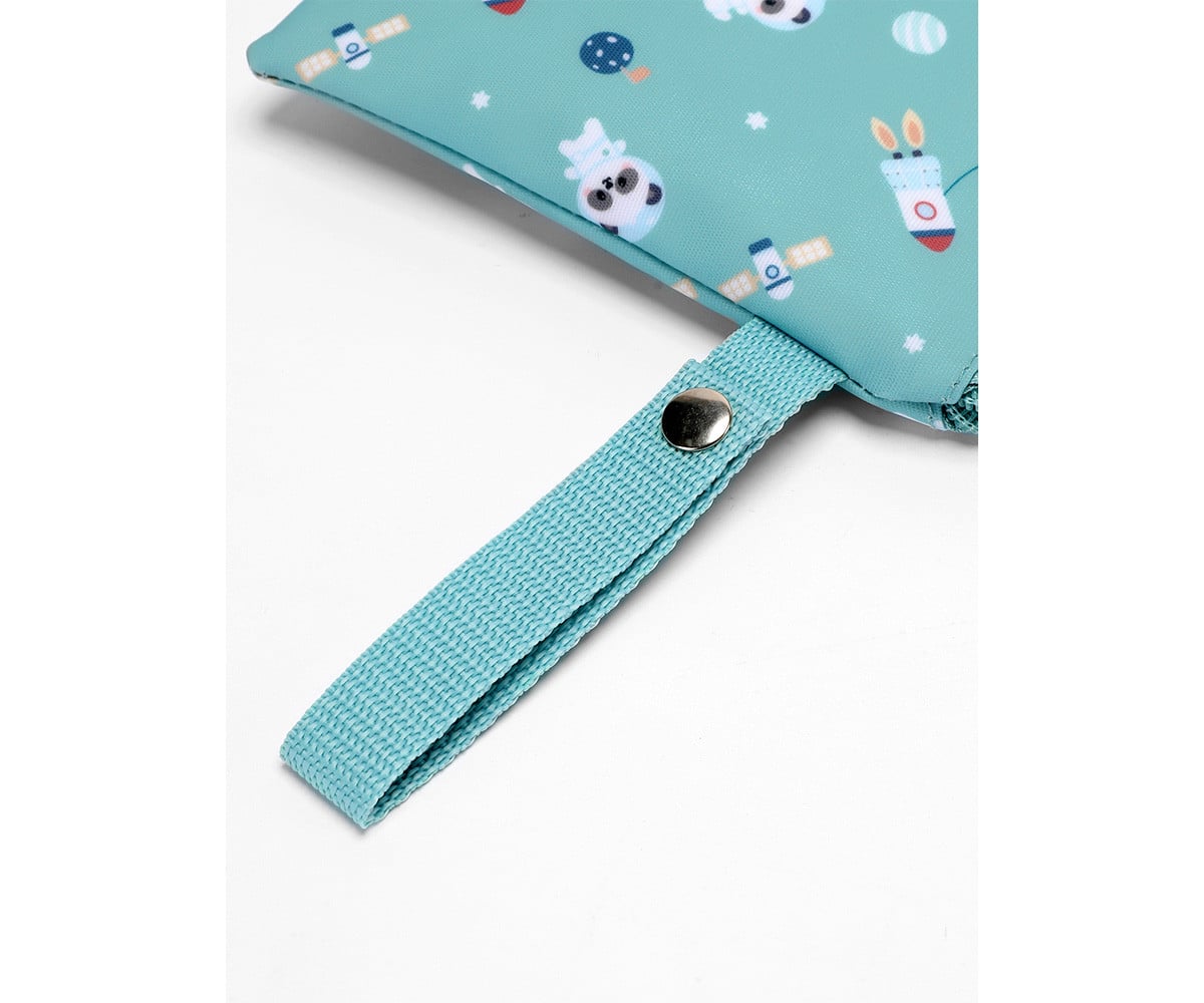 Funda para Bocadillo Pandas in Space Personalizable