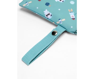 Funda para Bocadillo Pandas in Space Personalizable
