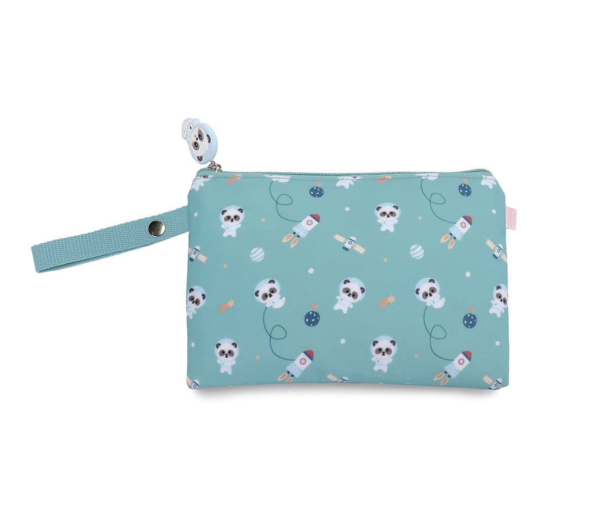 Funda para Bocadillo Pandas in Space Personalizable